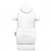 Beauty Bed SILLON BASIC (PU, 3 Motors), Rotary, White